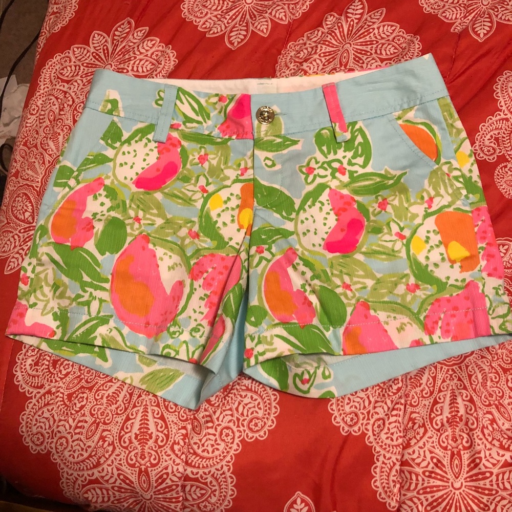 ❌SOLD❌ NWOT Lilly Pulitzer Callahan shorts